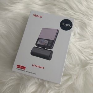iWALK USB C Portable Charger, 4500mAh for Android